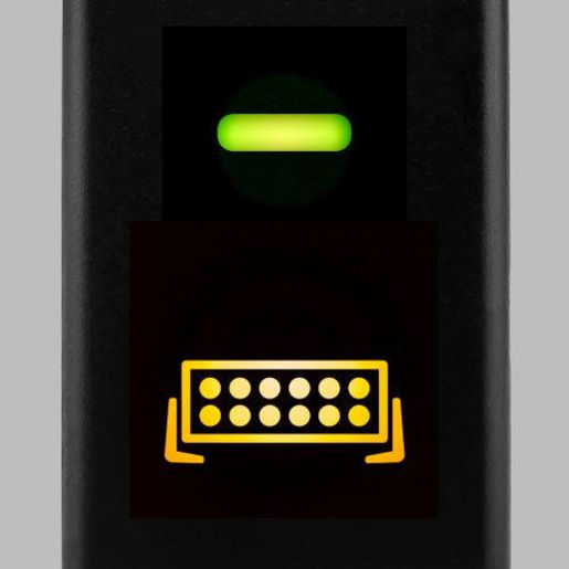 STEDI Push Button Switch LED Light Bar Fits New Dmax Colorado 2012