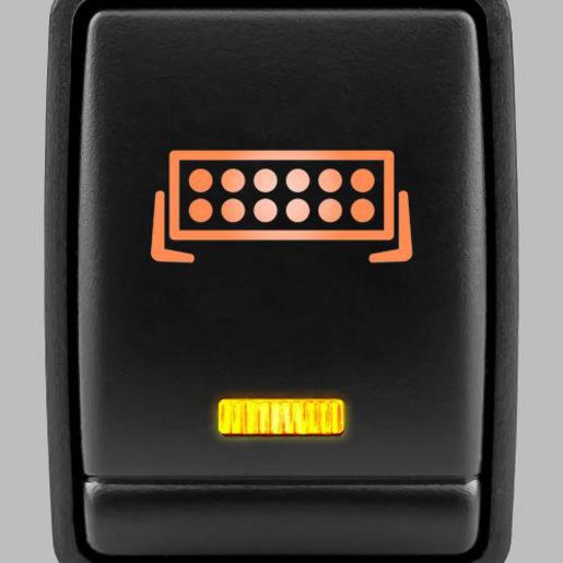 STEDI Push Switch Light Bar  LED fits Nissan Navara D23Pathfinder PSHSWCHNP3BAR
