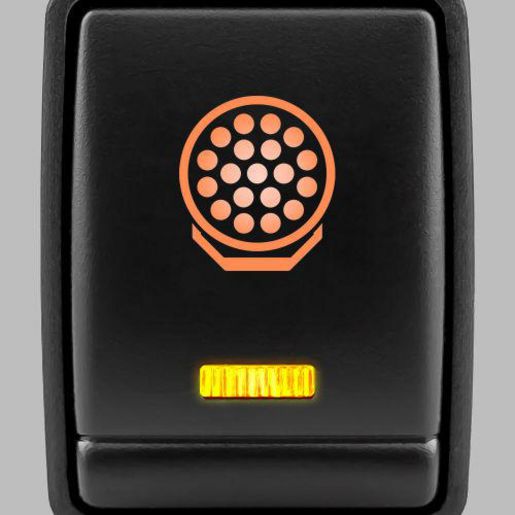 STEDI Switch Driving Lights Fits Nissan Np300 Navara Pathfinder