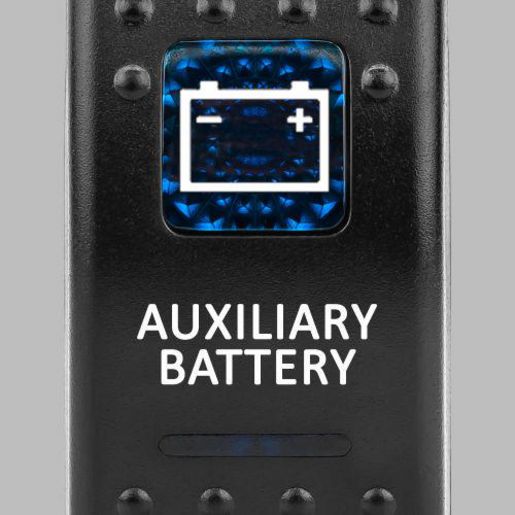 STEDI Rocker Switch For Auxiliary Battery