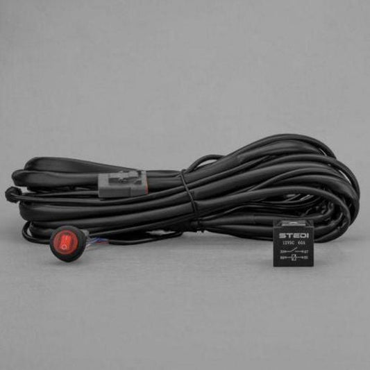 STEDI Quick Fit High Beam Driving Light Wiring Kit Plug  Play
