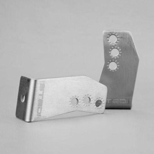 STEDI Replacement Light Bar Side Brackets Suits Double Single Row ST4K BRKST4KSDE