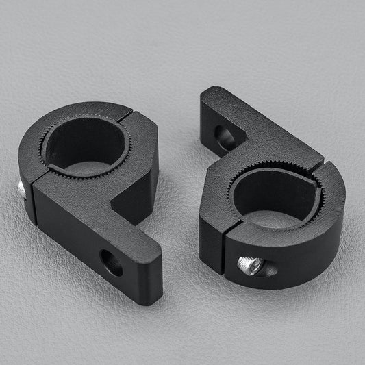 STEDI Light Mounting Brackets For ATV Roof Rack 35mm  LED BRK0035BLK1