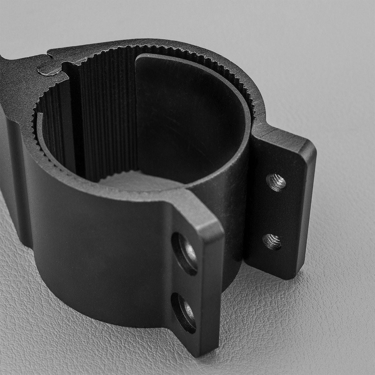 STEDI Bull Bar Mounting Bracket Clamp  Universal 2x 4853mm Black BRK4853BLK1