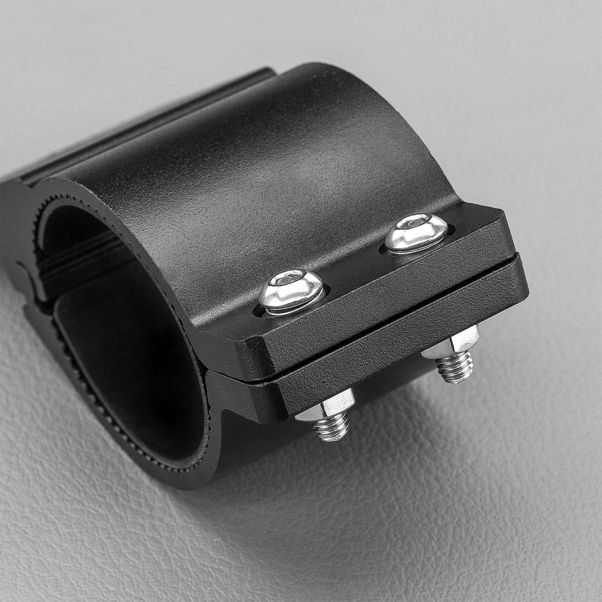 STEDI Bull Bar Mounting Bracket Clamp  Universal 4045mm Black BRK4045BLK1