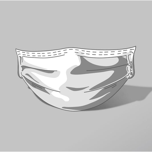 STEDI  TYPEX 85 Inch Mask Sticker STICKERMASK8