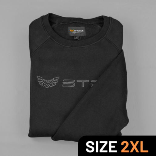 STEDI Sweater Black 2XL MERCHSWEAT2XL