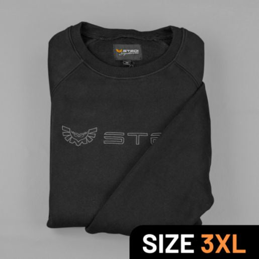 STEDI Sweater Black 3XL MERCHSWEAT3XL