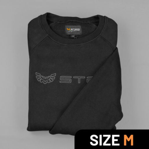 STEDI Sweater Black Medium MERCHSWEATMED