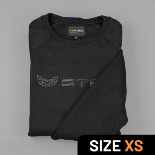 STEDI Sweater Black XS MERCHSWEATXS