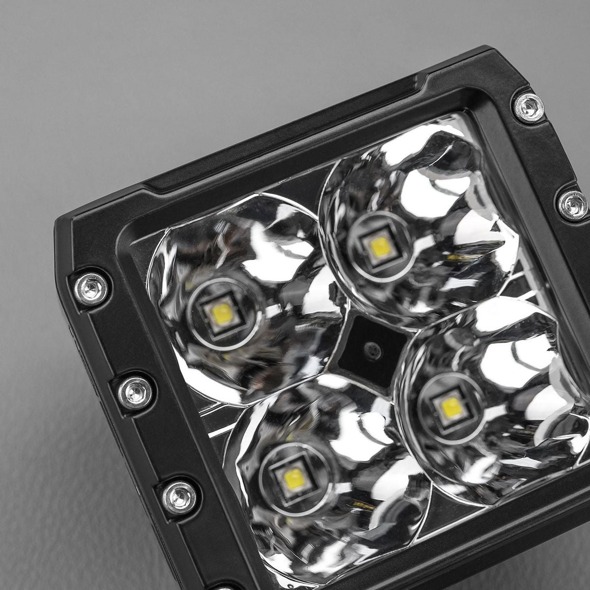 STEDI Spot Light Square  LED 40W Black LEDWORKC4SPOT