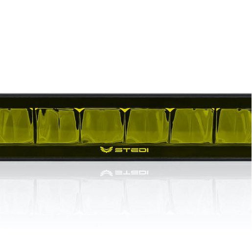 STEDI ST1K 215 Inch EMark LED Light Bar Yellow LEDST1K2020LYEL