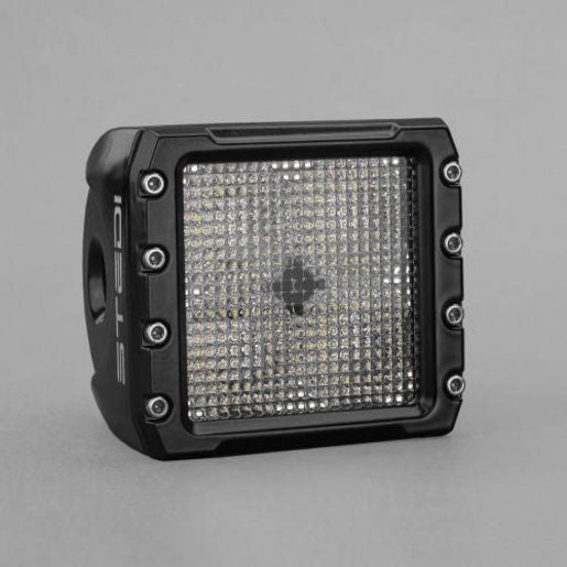 STEDI Spot Light Square Diffuse Spread  LED 40W Black LEDWORKC4DIFFUSE