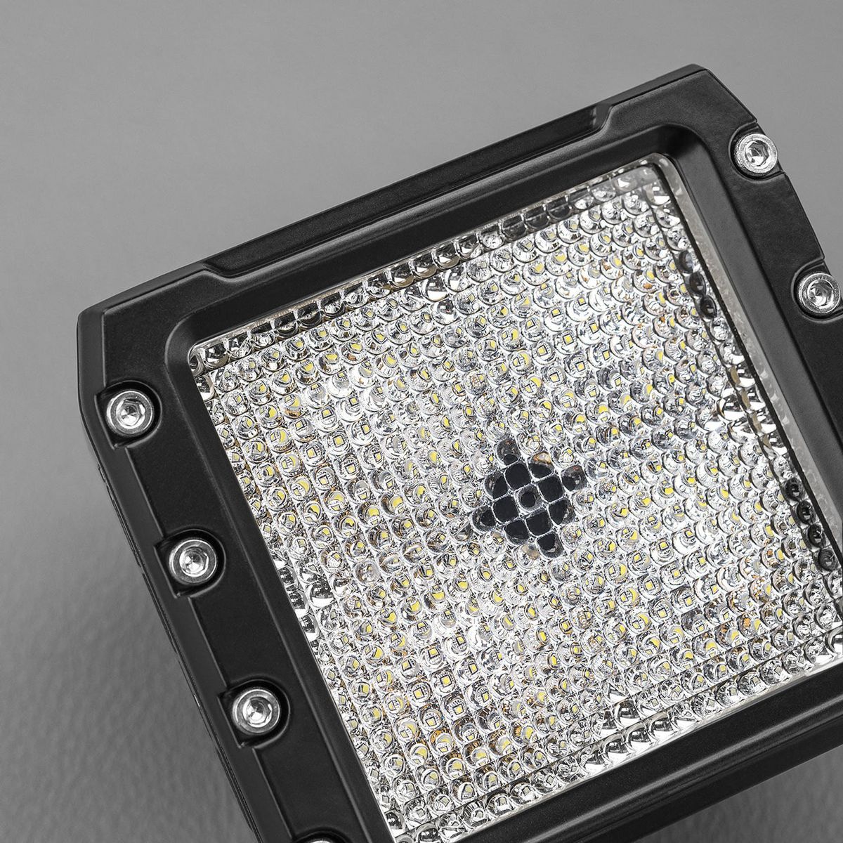 STEDI Spot Light Square Diffuse Spread  LED 40W Black LEDWORKC4DIFFUSE
