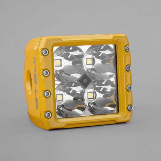 STEDI Mining Spot Light  LED Sqaure Yellow LEDMINEC4SPOT