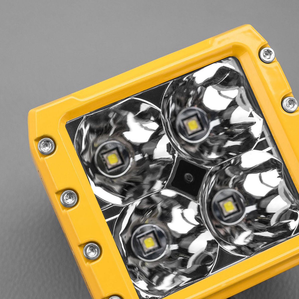 STEDI Mining Spot Light  LED Sqaure Yellow LEDMINEC4SPOT