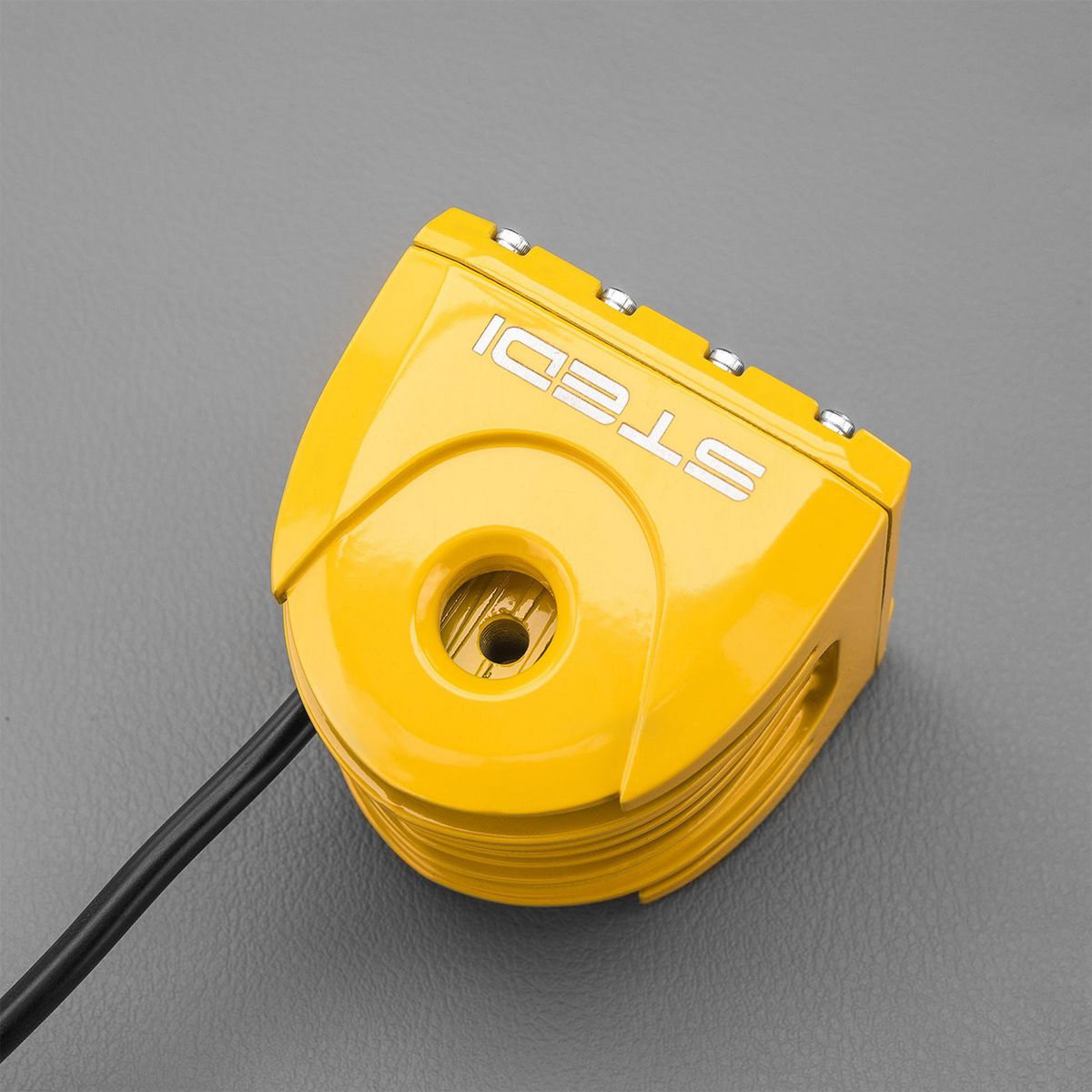 STEDI Mining Light Spread Diffuse  LED Square Yellow LEDMINEC4DIFFUSE