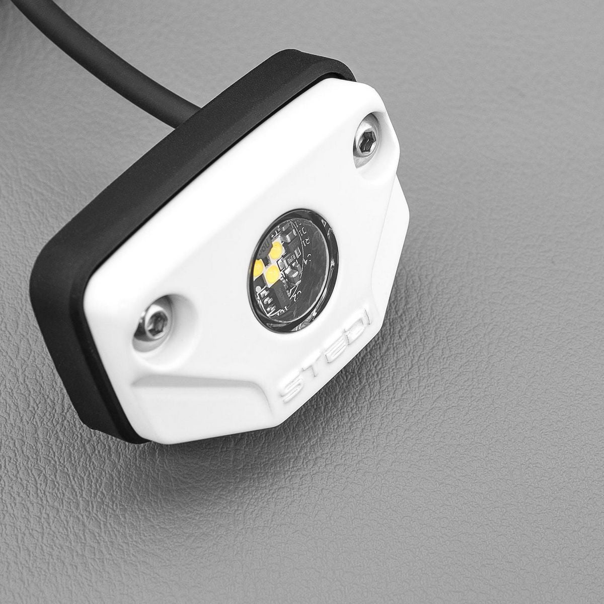 STEDI LED Surface Rock Light White Marine 5700K LEDROCKMARINE1PC