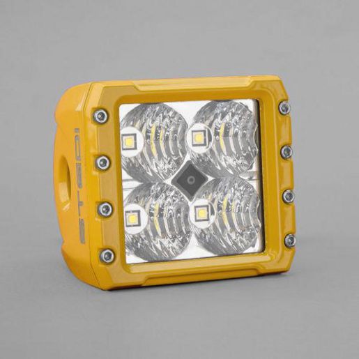 STEDI Mining Flood Light Square Cube  LED Yellow LEDMINEC4FLOOD