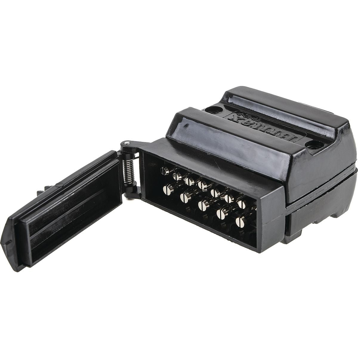 OEX Trailer Plug 12 Pin Flat - Plastic ACX2812