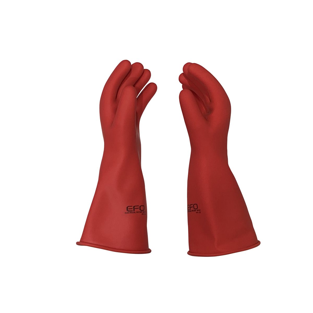 Elec. Factory Outlet Raychem 1000V Insulated Gloves 360mm, RolLED Cuff, Iec60903, Size 10 RG1000360-10