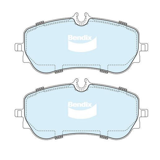 Bendix HD Brake Pad Set DB2596 HD