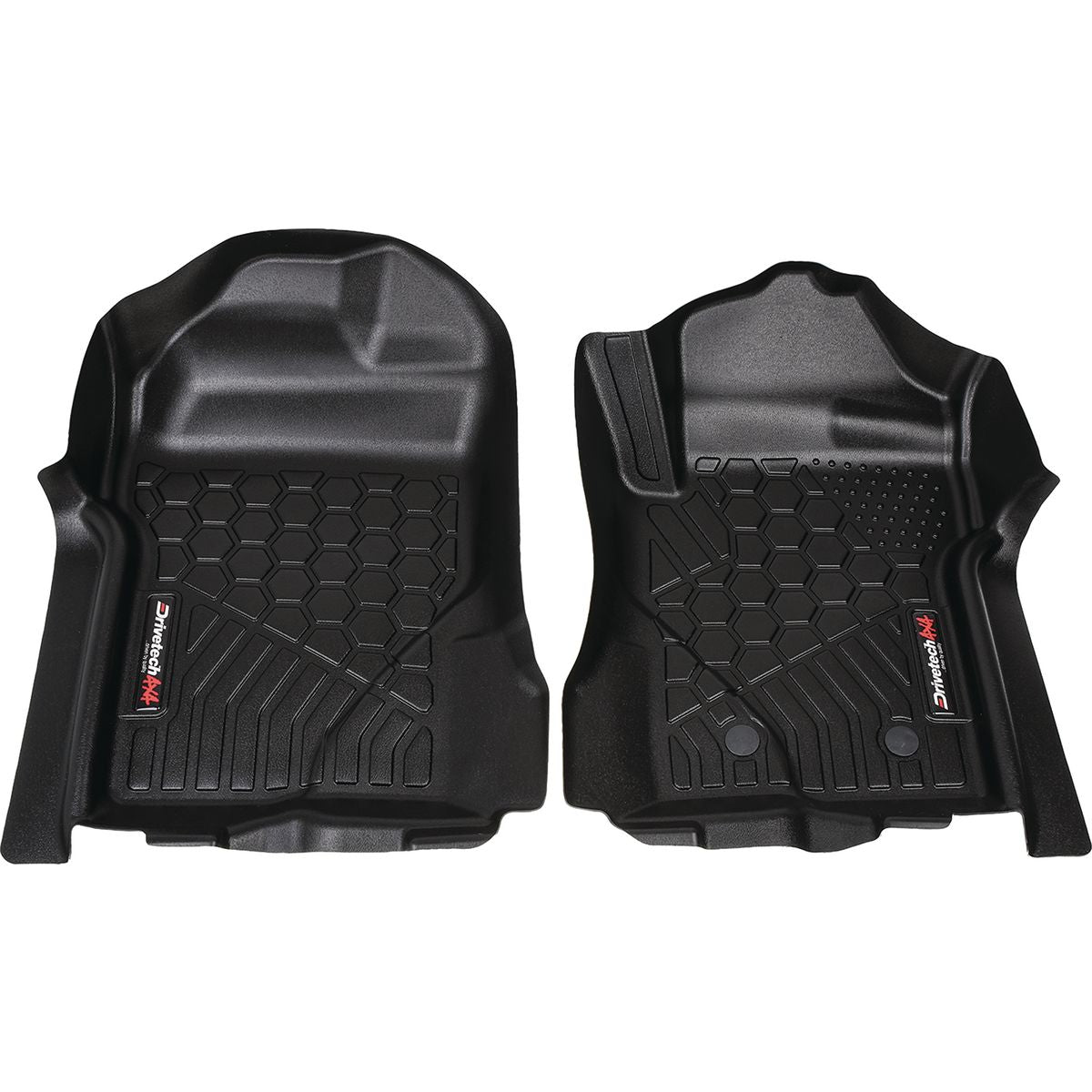 Drivetech 4X4 Moulded Floor Mat Front Set - Ford EVerest DT-VM011