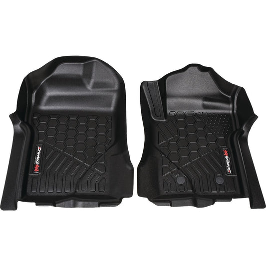 Drivetech 4X4 Moulded Floor Mat Front Set - Ford EVerest DT-VM011