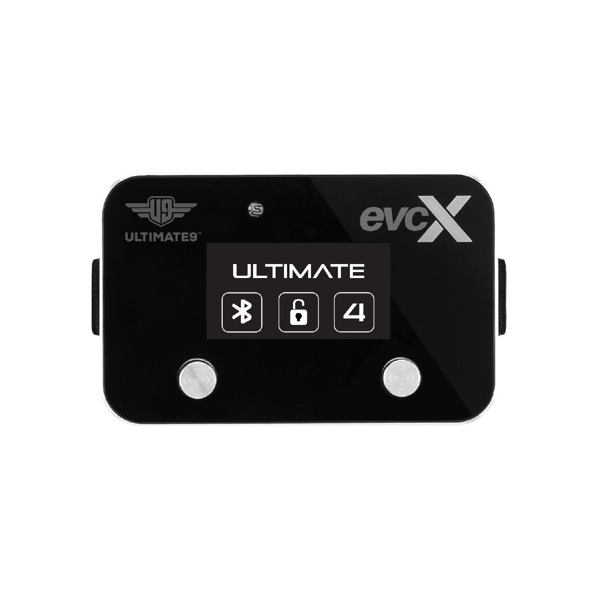 Ultimate 9 EVC-X Throttle Controller w/ Blutooth App Suits Mitsubishi X301