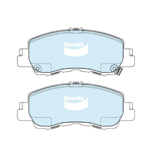 Bendix Brake Pad Set DB2540 GCT