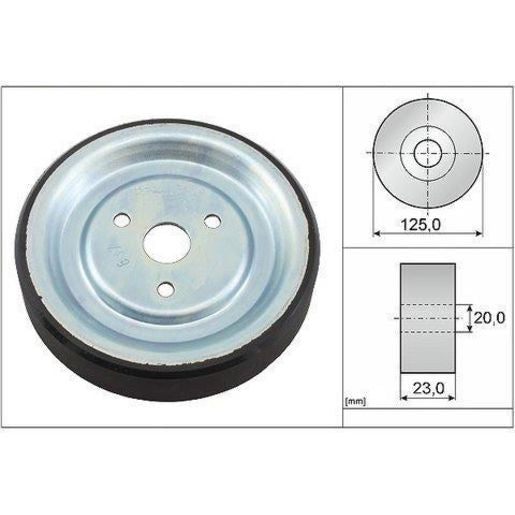 INA Fead Pulley 532 0912 10