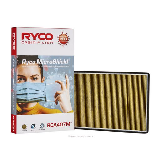 Ryco Microshield N99 Cabin Filter RCA407M