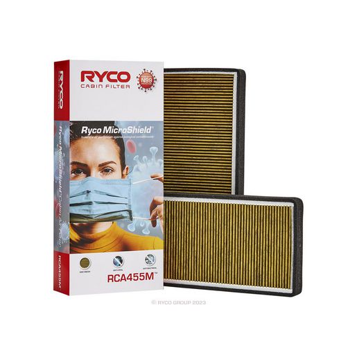 Ryco Cabin Air Filter RCA455M