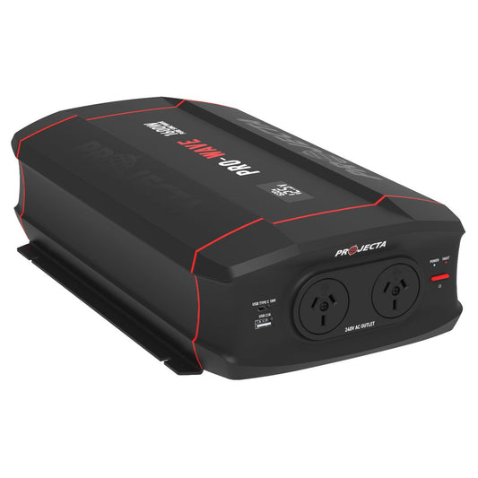 Projecta 12V 1600W Pro Wave Pure Sine Wave Inverter PW1600