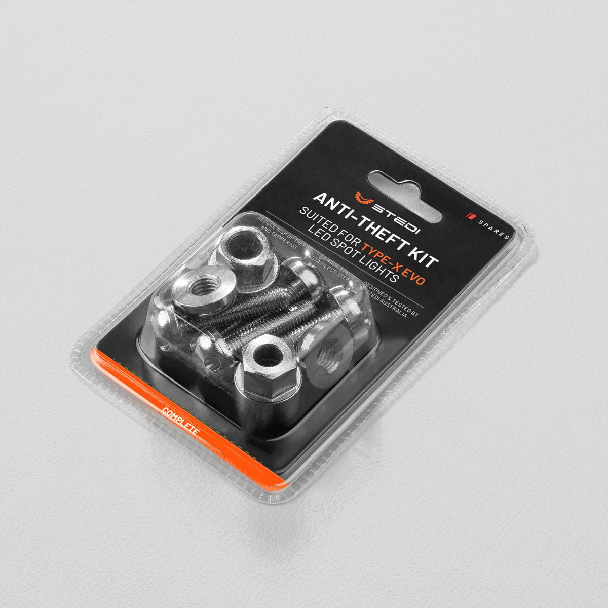STEDI AntiTheft Kit For Type X EVO ST13EVO003