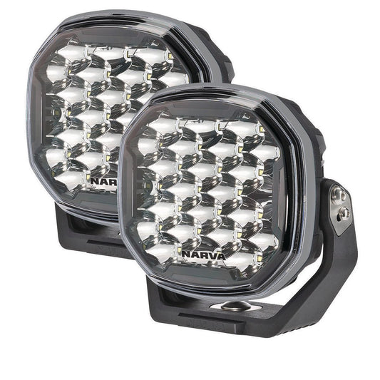 Narva EX2 7"" Driving Light Kit 12/24V (Pair) 72172