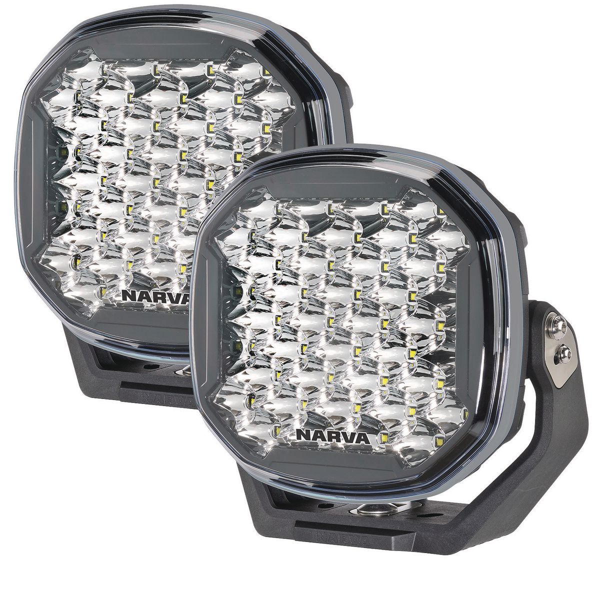 Narva EX2 9"" Driving Light Kit 12/24V (Pair) 72182