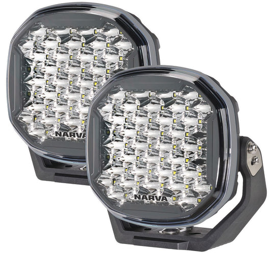 Narva EX2 9"" Driving Light Kit 12/24V (Pair) 72182