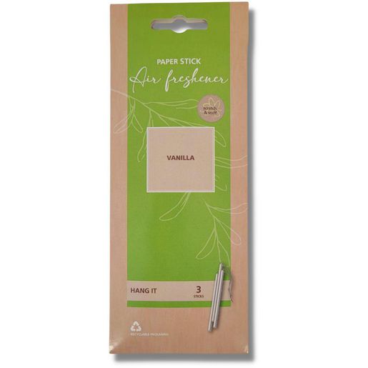 Wildcat Paper Sticks Air Freshener Vanilla 3 Pack 52 STK005