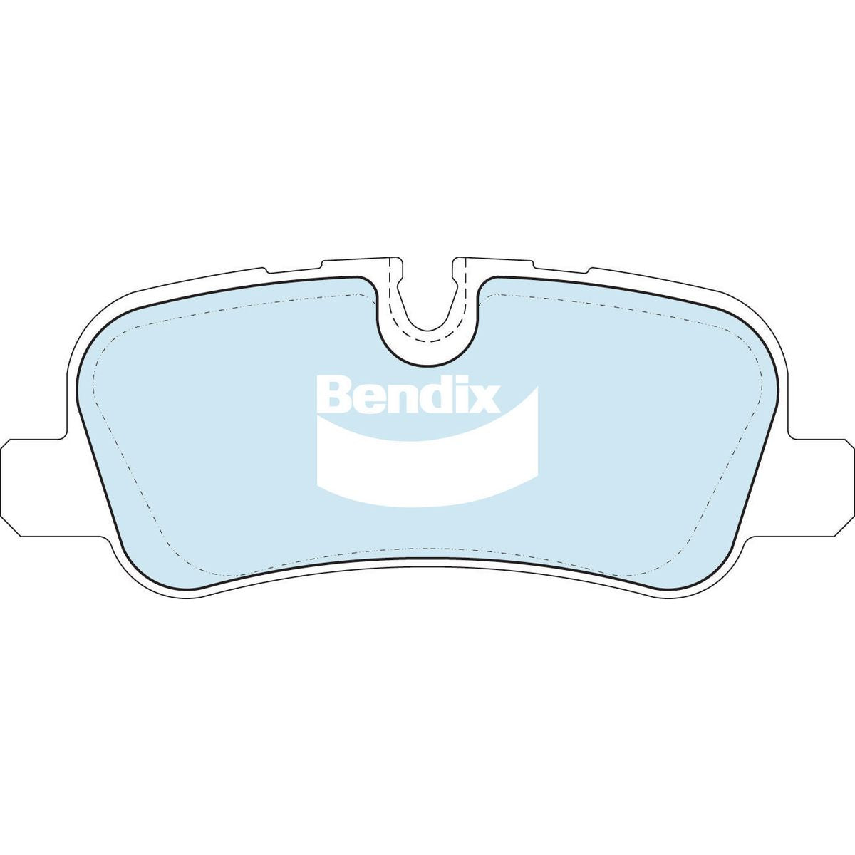 Bendix Ultimate 4WD Brake Pad Set Rear DB1781 ULT4WD
