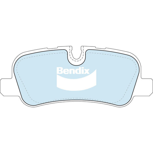 Bendix Ultimate 4WD Brake Pad Set Rear DB1781 ULT4WD