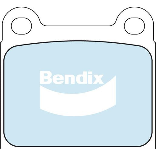 Bendix Ultimate+ Brake Pad Set Front DB2 ULTPLUS