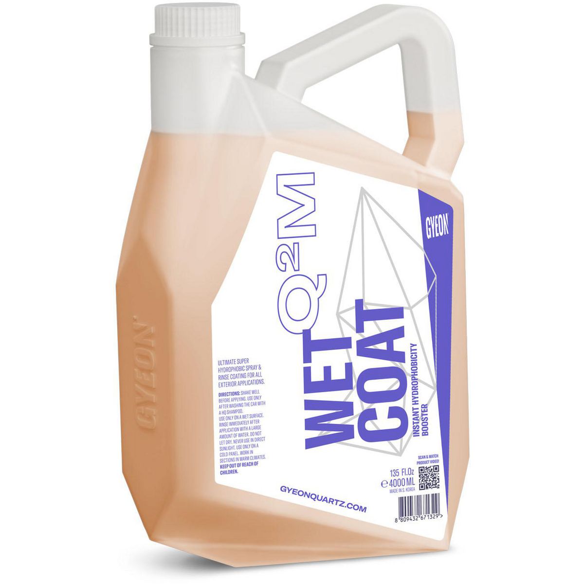 Gyeon Wetcoat Ceramic Spray 4L 116048