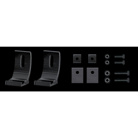 Hella Black Magic Slide Mounts Suit Slim Bars 8HG 358 176-371