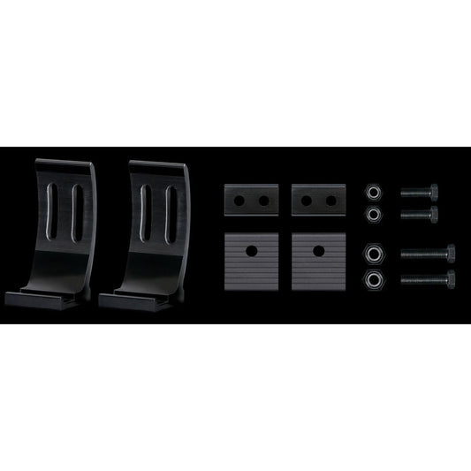 Hella Black Magic Slide Mounts Suit Double Row Bars 8HG 358 176-381