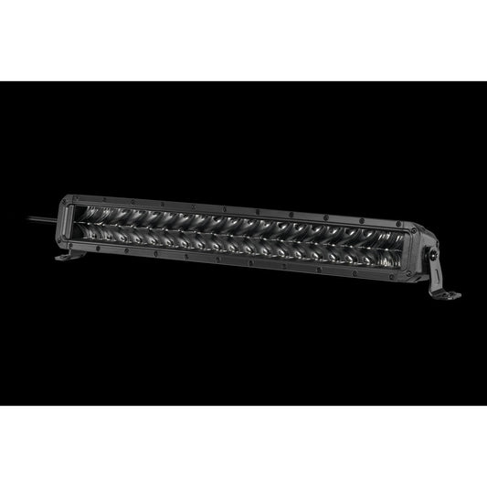 Hella Black Magic Tough Double Row Curved LED Light Bar 21.5 Inch 1GJ 358 197-601