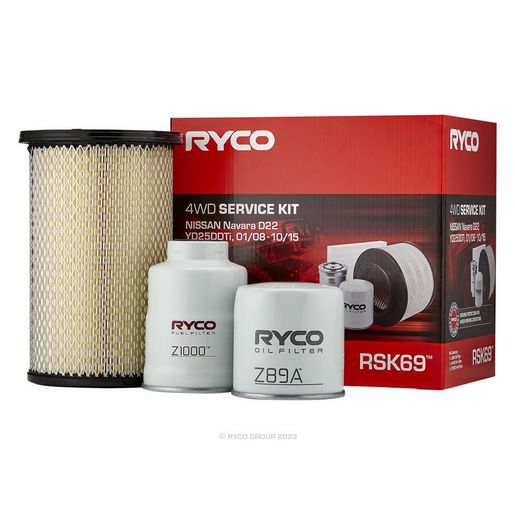 Ryco 4x4 Filter Service Kit RSK69