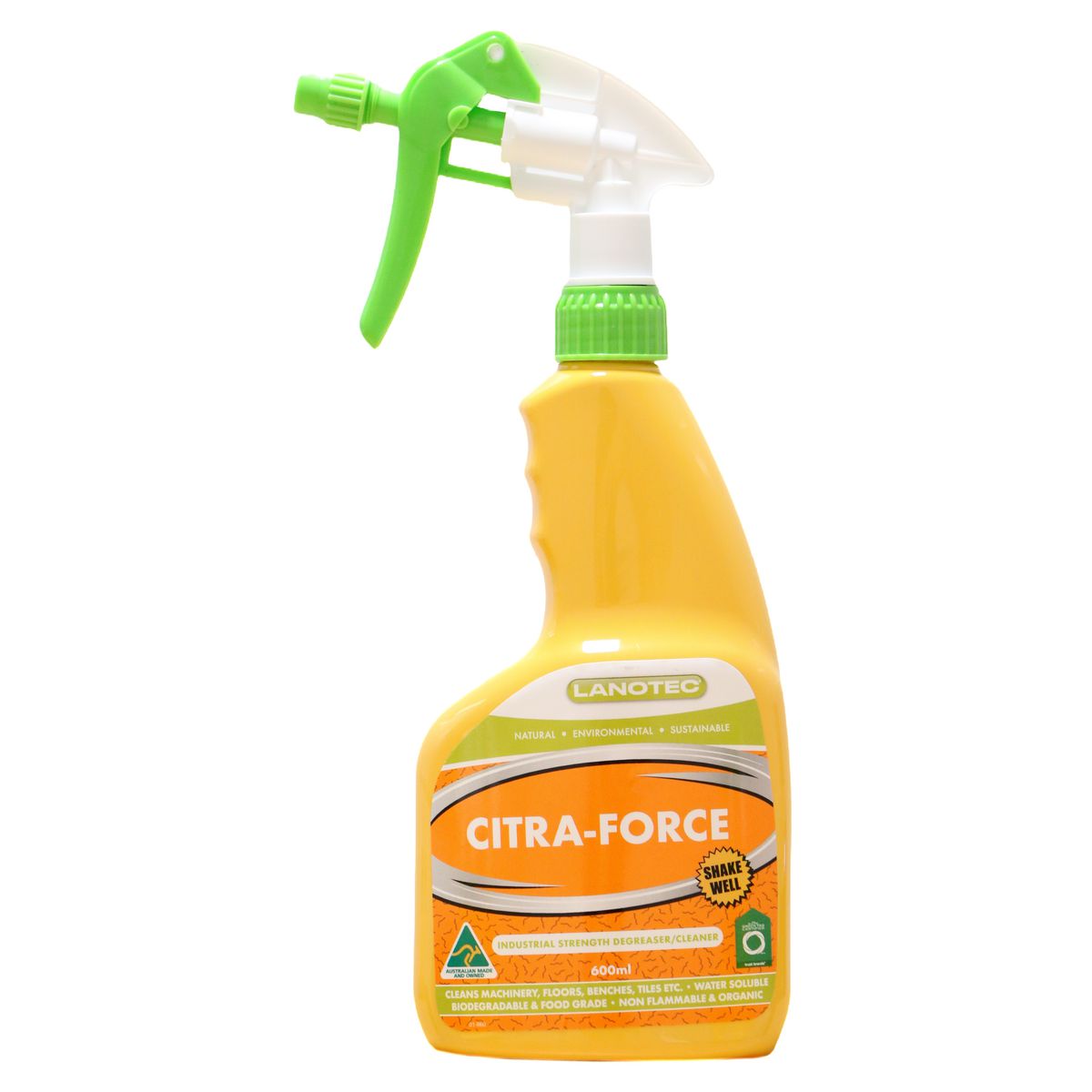 Lanotec Citra-Force - 600 ml Spray Pack CF\SP-0600