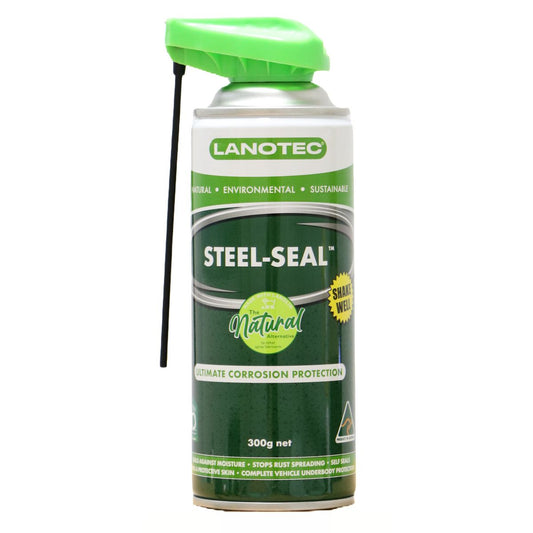 Lanotec Steel-Seal - 300gm Aerosol SS\PP-0300