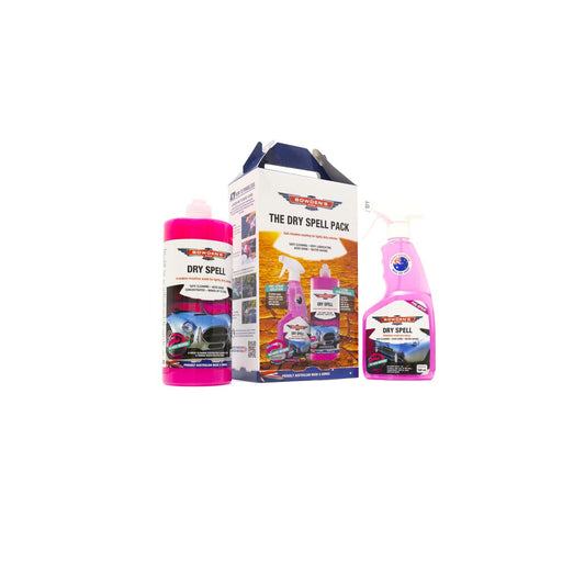 Bowden's Own Dry Spell Pack Rinseless Wash BODRYP